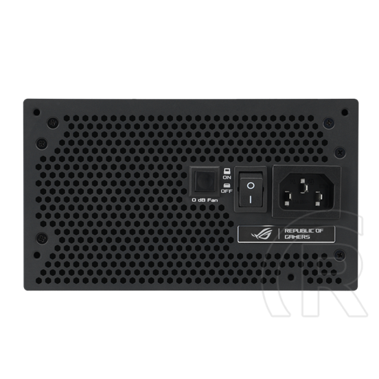 Asus ROG Strix 1000W 80+ Gold Aura Edition ventillátorral moduláris tápegység