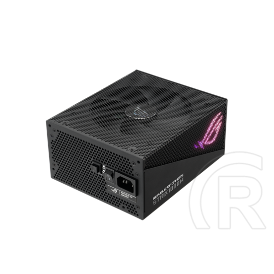 Asus ROG Strix 1000W 80+ Gold Aura Edition ventillátorral moduláris tápegység