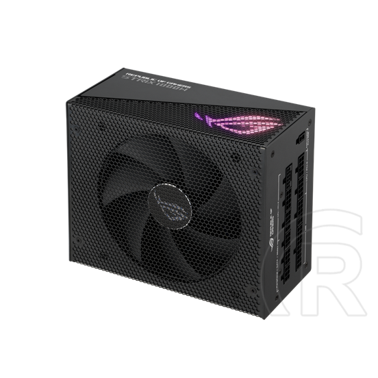 Asus ROG Strix 1000W 80+ Gold Aura Edition ventillátorral moduláris tápegység