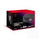 Asus ROG Strix 1000W 80+ Gold Aura Edition ventillátorral moduláris tápegység