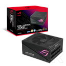 Asus ROG Strix 1000W 80+ Gold Aura Edition ventillátorral moduláris tápegység