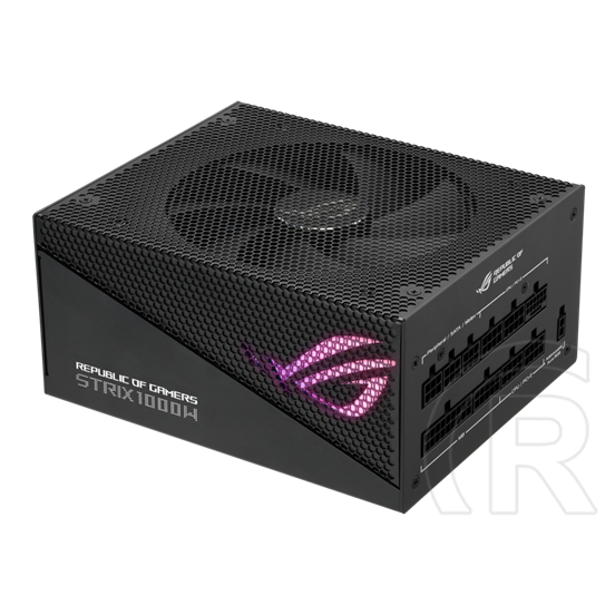 Asus ROG Strix 1000W 80+ Gold Aura Edition ventillátorral moduláris tápegység