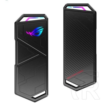ASUS ROG Strix Arion M.2 NVMe SSD ház USB 3.2 GEN2 Type-C (10 Gbps), egy USB-C - C és USB C - A kábellel