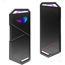 ASUS ROG Strix Arion M.2 NVMe SSD ház USB 3.2 GEN2 Type-C (10 Gbps), egy USB-C - C és USB C - A kábellel