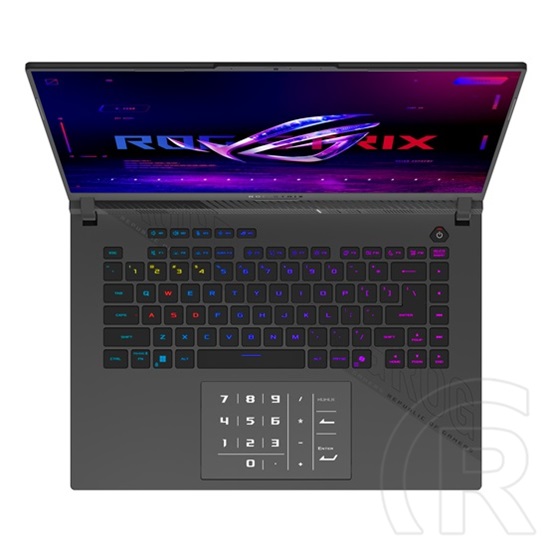 Asus ROG Strix G614PM-RV087 (16", Ryzen 9 8940HX, 32GB RAM, 1TB M.2, RTX 5060 8GB, szürke)