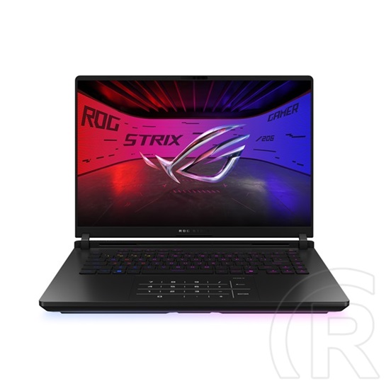 Asus ROG Strix G635LW-RW011W (16", Ultra 9, 32GB, 2TB M.2, RTX 5080 16GB, WIN11H, fekete)