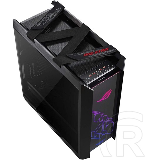 Asus ROG Strix Helios (midi torony, EATX, ablakos, fekete)
