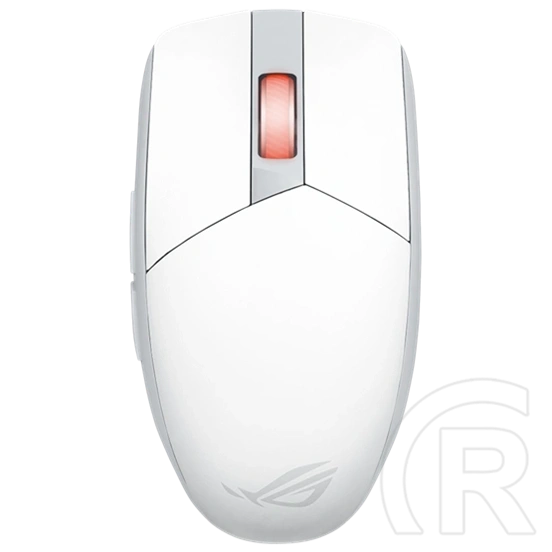 Asus ROG Strix Impact III vezeték nélküli optikai egér (USB/Bluetooth, fehér)