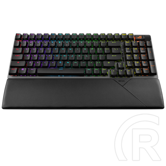 Asus ROG Strix Scope II 96 ROG NX Stormt Wireless Billentyűzet (HU, USB, fekete)