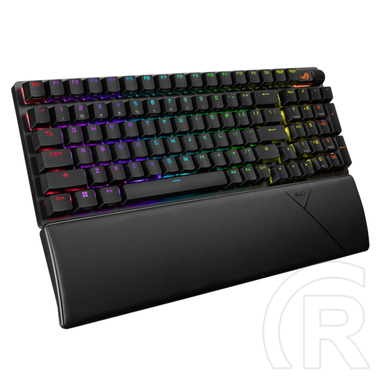 Asus ROG Strix Scope II 96 ROG NX Stormt Wireless Billentyűzet (HU, USB, fekete)