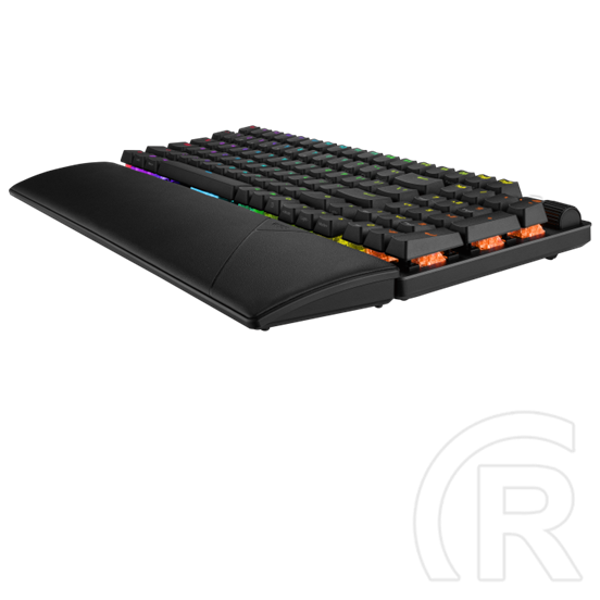 Asus ROG Strix Scope II 96 ROG NX Stormt Wireless Billentyűzet (HU, USB, fekete)