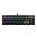 Asus ROG Strix Scope II NX Snow billentyűzet (HU, fekete)