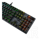 Asus ROG Strix Scope II NX Snow billentyűzet (HU, fekete)