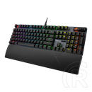 Asus ROG Strix Scope II NX Snow billentyűzet (HU, fekete)