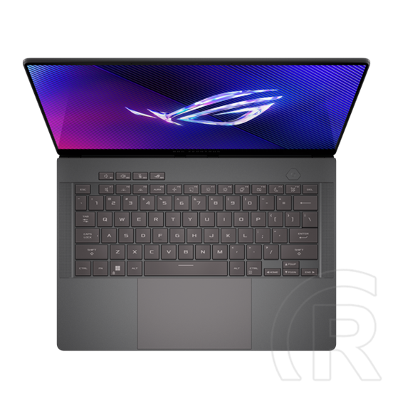 Asus ROG ZEPHYRUS GA403WR-QS088W (14",R9 AI 9 HX 370,32GB, 2TB M.2, RTX 5070 Ti 16GB, WIN11H, szürke)