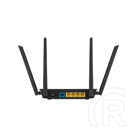 Asus RT-AC1200 V2 wifi router (AC1200, 2,4/5G, 4 x 100 Mbps LAN)