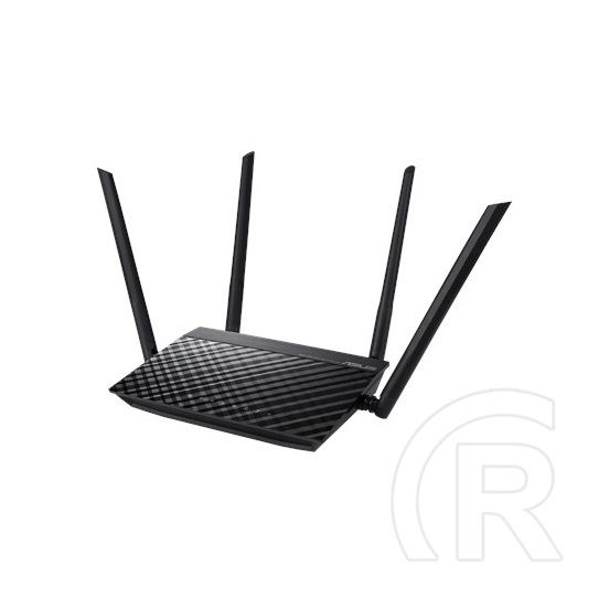 Asus RT-AC1200 V2 wifi router (AC1200, 2,4/5G, 4 x 100 Mbps LAN)