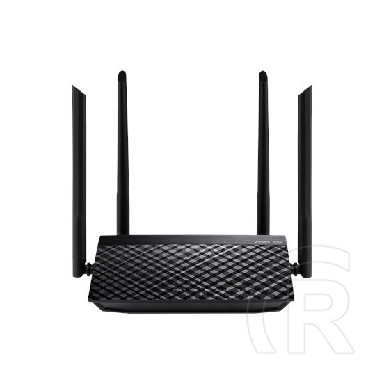 Asus RT-AC1200 V2 wifi router (AC1200, 2,4/5G, 4 x 100 Mbps LAN)
