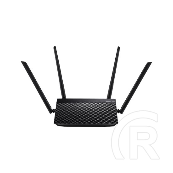 Asus RT-AC1200 V2 wifi router (AC1200, 2,4/5G, 4 x 100 Mbps LAN)
