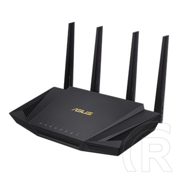 Asus RT-AX58U V2 wifi router (AX3000, 2,4/5G, 4 x 1000 Mbps LAN, USB, AiMesh)