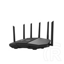 Asus RT-BE90U router (WiFi 7, tri band, 9400 Mbps, 1 x 2,5 Gbps WAN, 3 x 2,5 Gbps LAN, USB 3.2 Gen1, 6 külső antenna, Ai