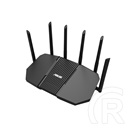 Asus RT-BE90U router (WiFi 7, tri band, 9400 Mbps, 1 x 2,5 Gbps WAN, 3 x 2,5 Gbps LAN, USB 3.2 Gen1, 6 külső antenna, Ai