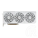 Asus Radeon RX 9070 XT Prime OC VGA (PCIe 5.0, 16 GB GDDR6, 3xDP+HDMI, 3x8-pin, fehér)