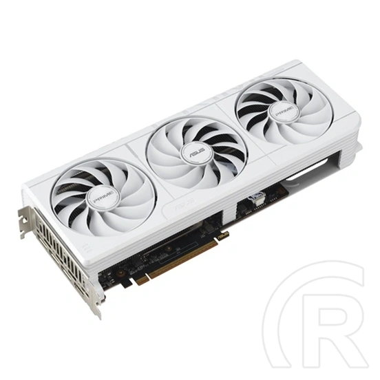 Asus Radeon RX 9070 XT Prime OC VGA (PCIe 5.0, 16 GB GDDR6, 3xDP+HDMI, 3x8-pin, fehér)