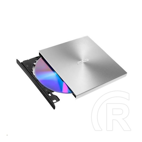 ASUS ZenDrive U9M ezüst ultravékony, hordozható 8-szoros USB-C DVD-író