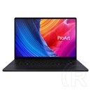 Asus StudioBook H7606WP-ME020X (16", AI 9 HX370, 64GB, 2TB M.2, RTX 5070 8GB, WIN11PRO, fekete)
