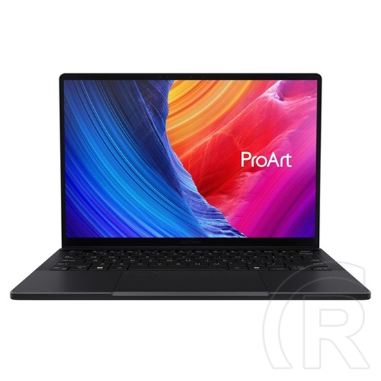 Asus StudioBook ProArt HN7306WI-LX017W (13,3", R9, 32GB, 2TB M.2, RTX 4070 12GB, WIN11H, fekete)