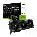 Asus TUF Gaming GeForce RTX 5070 Ti OC VGA (PCIe 5.0, 16 GB GDDR7, 256 bit, 3xDP+HDMI)
