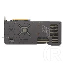 Asus TUF AMD Radeon RX 7800 XT VGA (PCIe 4.0, 16 GB GDDR6, 256 bit, 1xHDMI+3xDP, aktív hűtő)