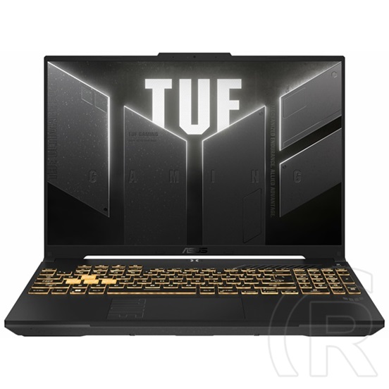 Asus TUF FX607VU-RL106 (16", i7-13620H, 16GB RAM, 512GB M.2, RTX 4050 6GB, szürke)