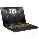 Asus TUF FX607VU-RL106 (16", i7-13620H, 16GB RAM, 512GB M.2, RTX 4050 6GB, szürke)