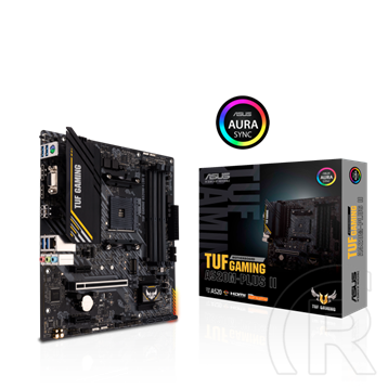 Asus TUF GAMING A520M-PLUS II (mATX, AM4)