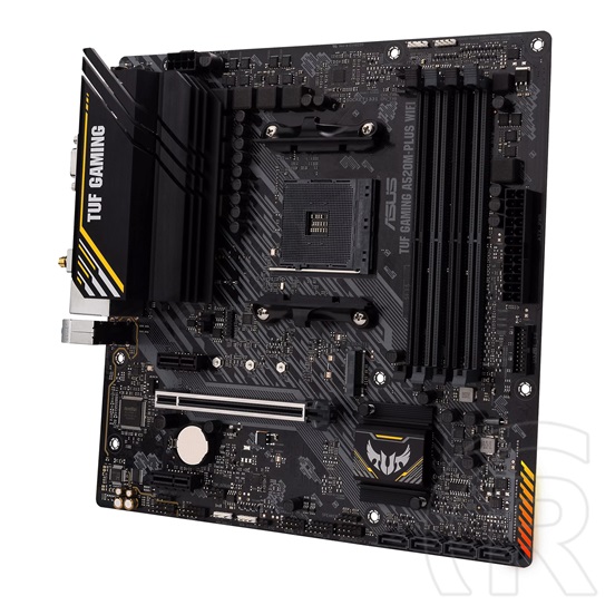 Asus TUF GAMING A520M-PLUS WIFI (mATX, AM4)