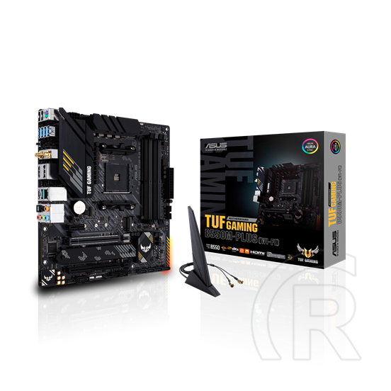 Asus TUF GAMING B550M-PLUS (mATX ,Wifi, AM4)