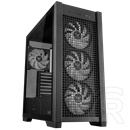 Asus TUF GAMING GT302 ARGB (ATX, ablakos, fekete)