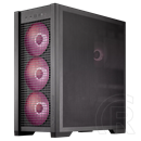 Asus TUF GAMING GT302 ARGB (ATX, ablakos, fekete)