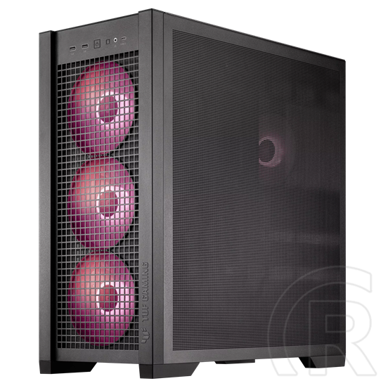 Asus TUF GAMING GT302 ARGB (ATX, ablakos, fekete)