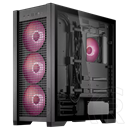 Asus TUF GAMING GT302 ARGB (ATX, ablakos, fekete)