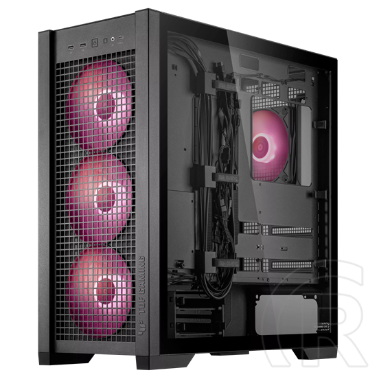Asus TUF GAMING GT302 ARGB (ATX, ablakos, fekete)