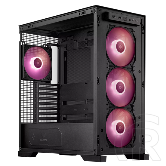 Asus TUF GAMING GT302 ARGB (ATX, ablakos, fekete)