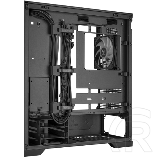 Asus TUF GAMING GT302 ARGB (ATX, ablakos, fekete)