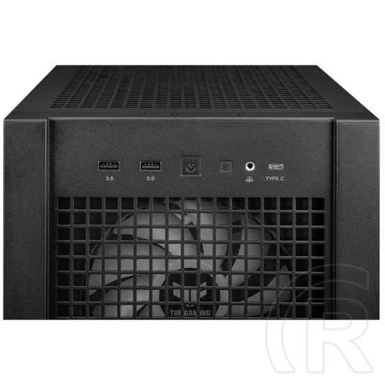 Asus TUF GAMING GT302 ARGB (ATX, ablakos, fekete)