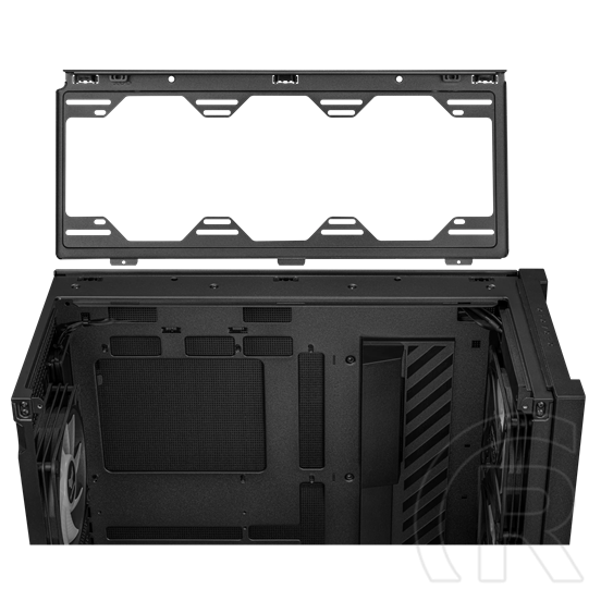 Asus TUF GAMING GT302 ARGB (ATX, ablakos, fekete)