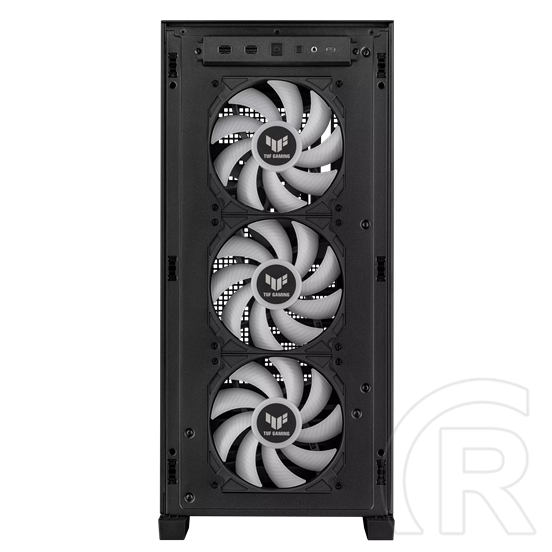 Asus TUF GAMING GT302 ARGB (ATX, ablakos, fekete)