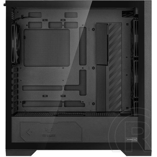 Asus TUF GAMING GT302 ARGB (ATX, ablakos, fekete)