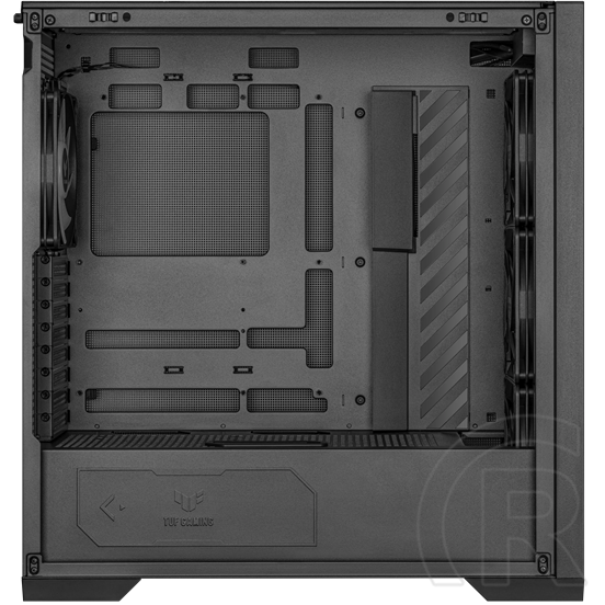 Asus TUF GAMING GT302 ARGB (ATX, ablakos, fekete)